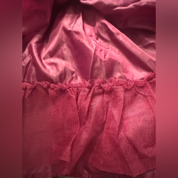 Camilla toddler dress eggplant/purple color has two linings in dress NWOTSize 4T - Picture 10 of 11